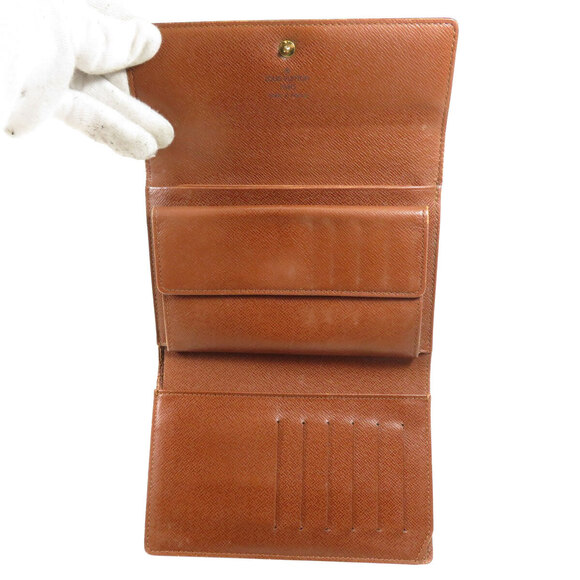 Louis Vuitton Porte Tresor Etui Papier Bifold Wallet Monogram Canvas - Picture 4 of 8